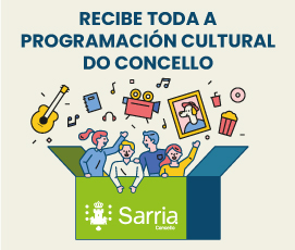 Recibe toda a programación cultural