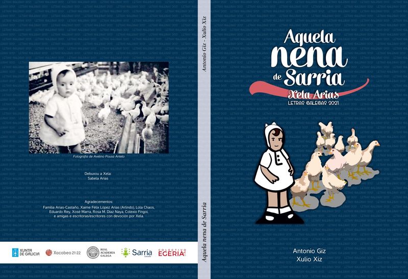 libro aquela nena de Sarria