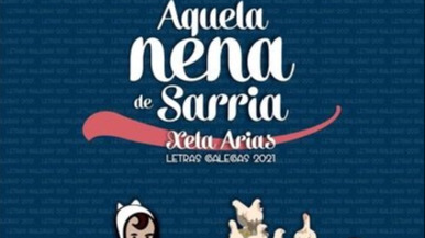 libro aquela nena de Sarria portada