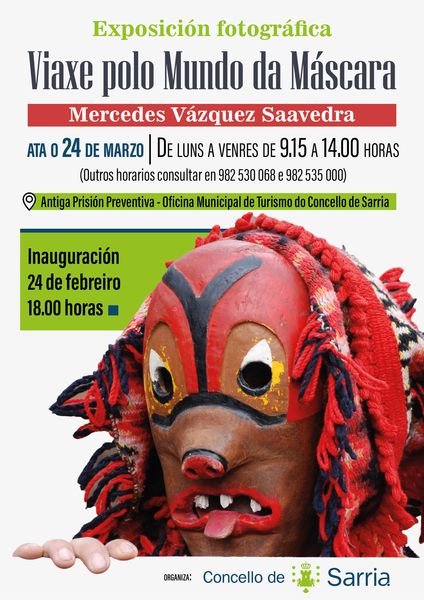 exposición fotográfica viaxe polo mundo da máscara exposición fotográfica viaxe polo mundo da máscara