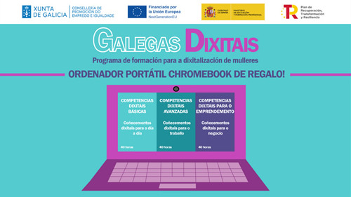 Programa de formación Galegas Dixitais