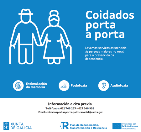 Coidados porta a porta