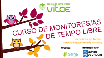 Curso monitor de tempo libre