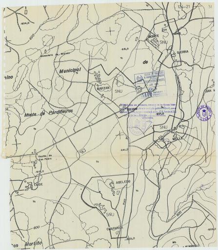 Barbadelo (Santiago): Abeledo, Baxán, Marzán, Melle, O Monte, A Serra