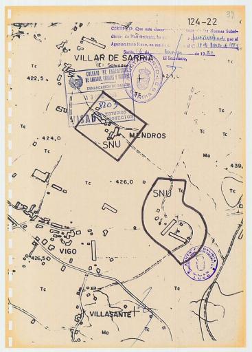 Vilar de Sarria (San Salvador): Mendrós