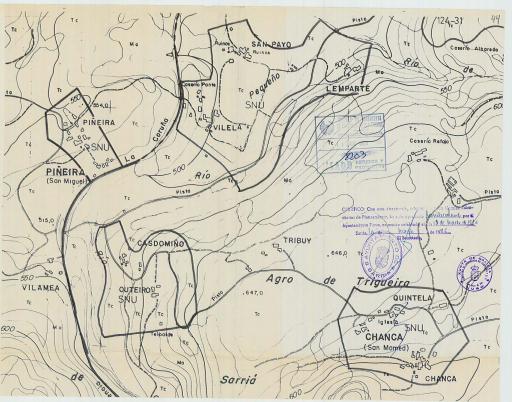 A Chanca (San Mamede): A Chanca, Quintela